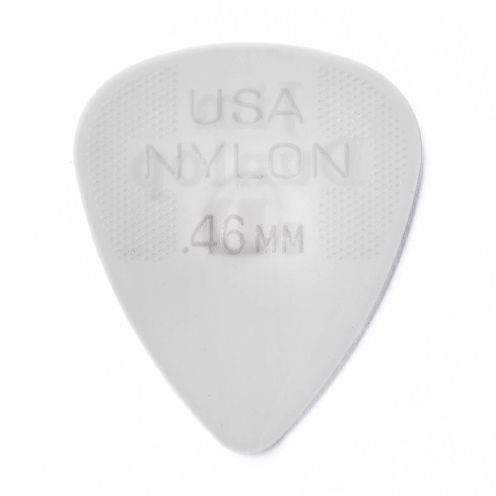 DunLop 44P46 Nylon Standard Pick .46mm-Guitar Accessories-Dunlop-Hermes Music